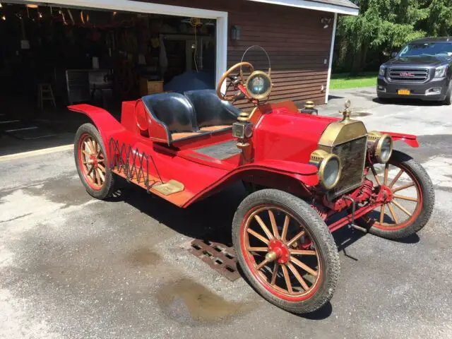 1914 Ford Model T Brass