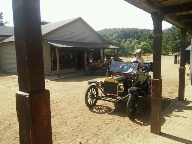 1914 Ford Model T Roadster