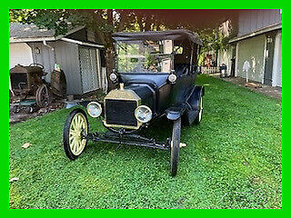 1915 Ford Model T Original Numbers Matching