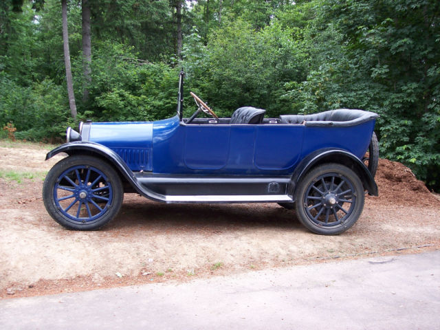 1916 Studebaker Four Touring