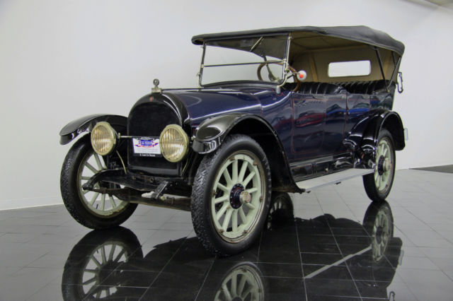 1916 Willys Overland Knight Model 88-4