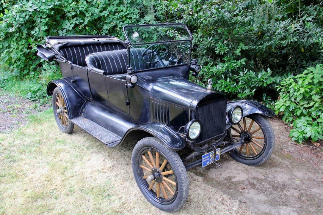 1917 Ford Model T Touring - Mechanically Refreshed. See VIDEO.