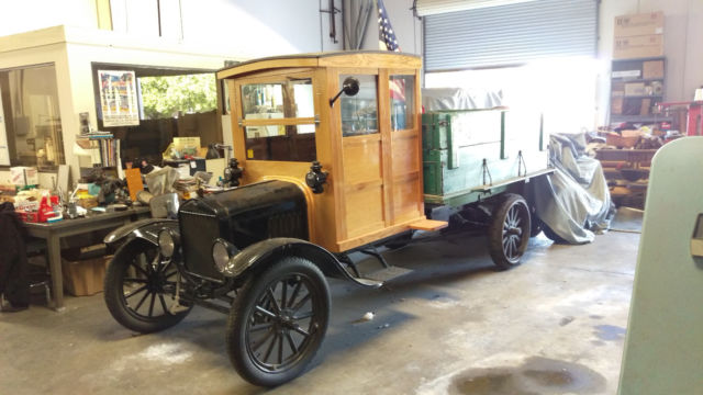 1917 Ford Model T Single Entry Cab