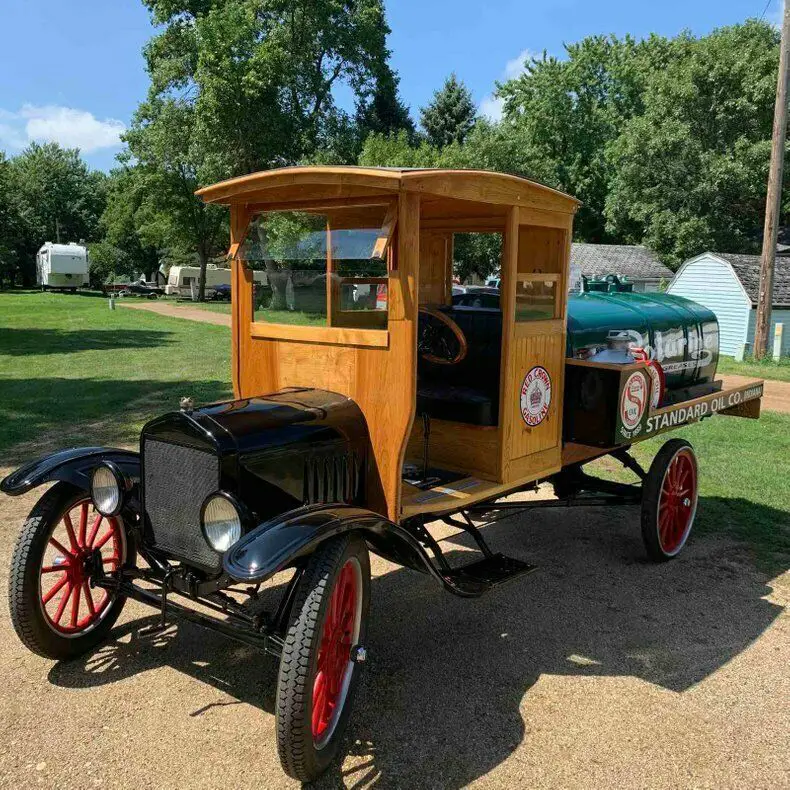 1917 Ford TT truck CLEAN TITLE /1917 FORD TT OIL TANK TRUCK/ RUNS GREAT