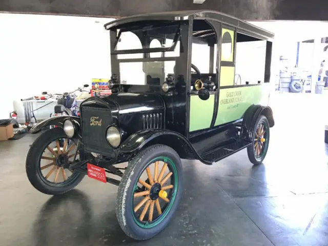 1918 Ford Model-T Hack