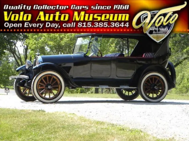 1918 Oldsmobile Model 37 Touring