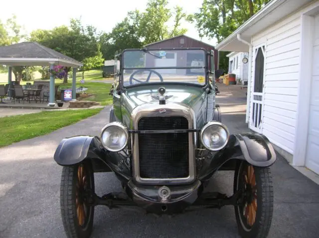 1918 Willys Rodster