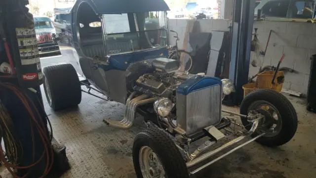 1919 Ford C-Cab Stainless steel