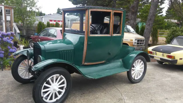 1919 Ford Model T Coupe for sale: photos, technical specifications ...