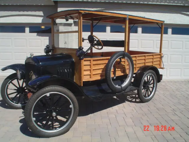 1919 Ford Model T Dept. Hack