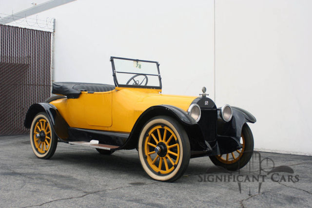 1920 Buick K44 Roadster