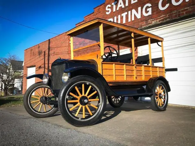 1920 Ford Model T Depot