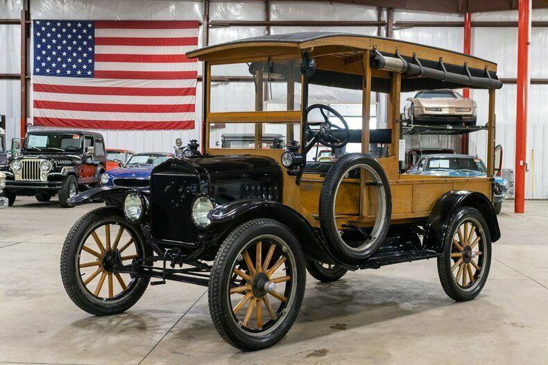 1921 Ford Model T Canopy Express