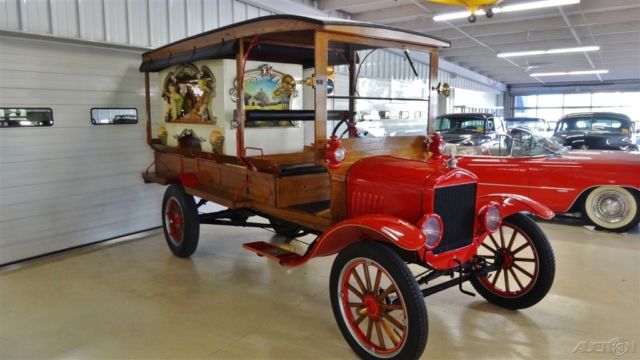 1921 Ford Model T Stinson Band Organ