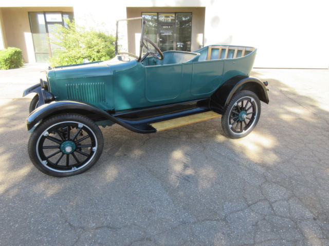 1921 Willys 4 Door Touring Touring