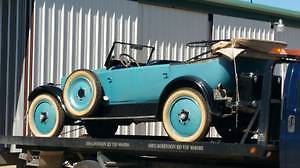 1922 Studebaker Big Six Speedster