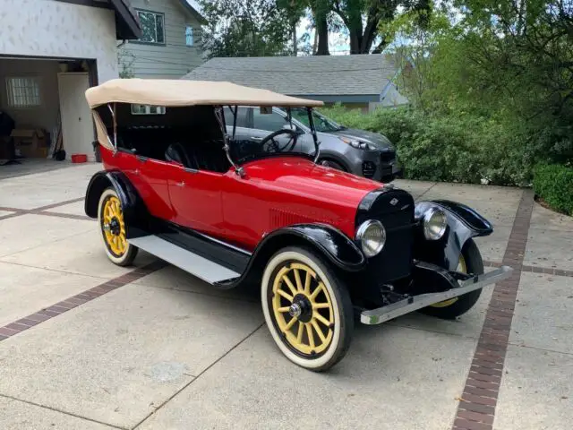 1922 Buick 22-six-45