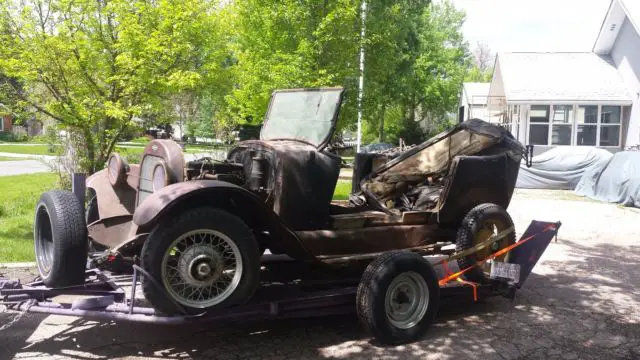 1922 Chevrolet Baby Grand