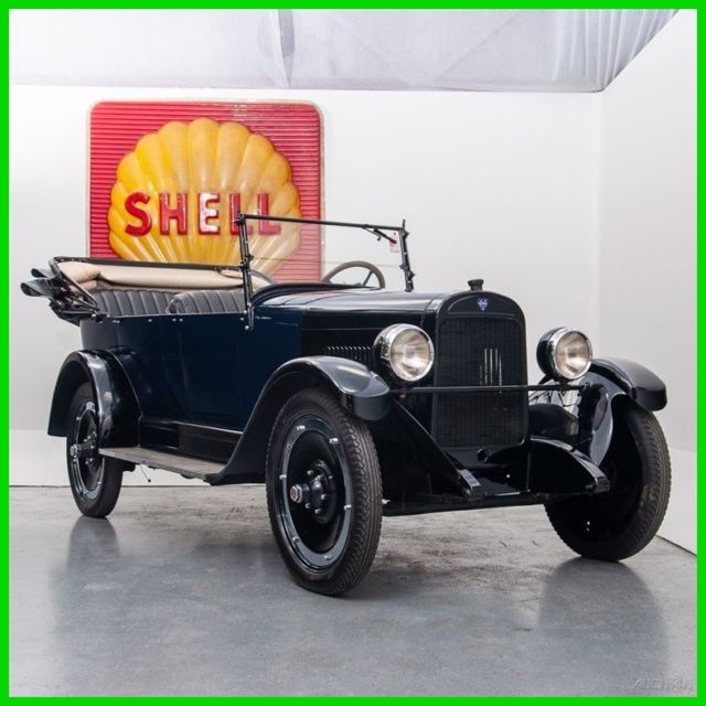 1922 Other Makes 25 Touring Sedan