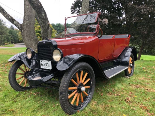 1922 Willys Model 4 Touring