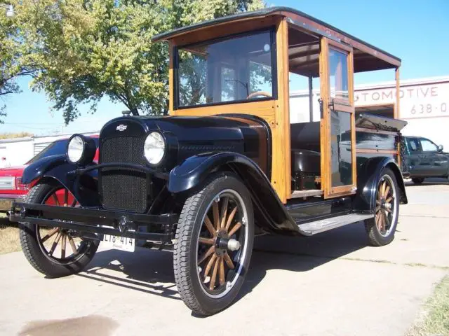 1923 Chevrolet Huckster Oak Wood Body