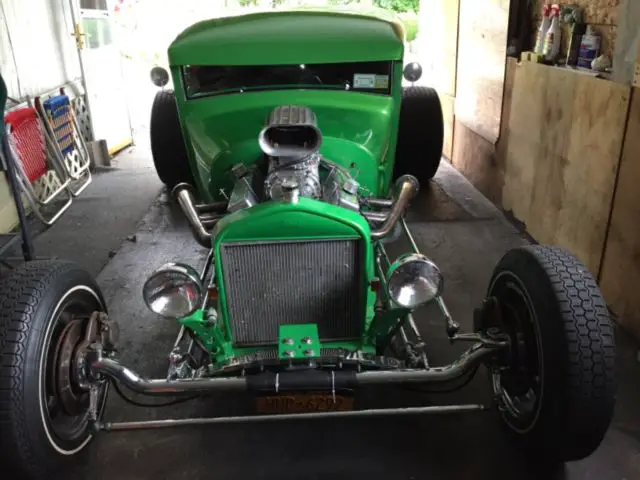 1923 Ford Custom coupe Rat Rod