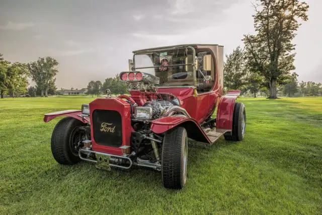 1923 Ford C-Cab