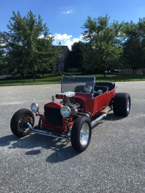 1923 Ford Model T Convertible