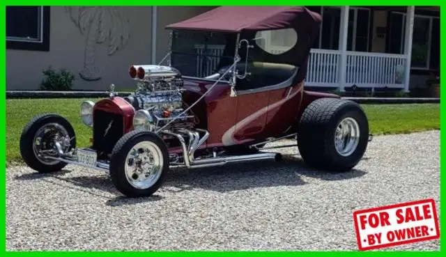 1923 Ford Model T Bucket Convertible