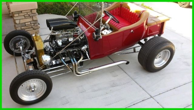 1923 Ford Model T Convertible