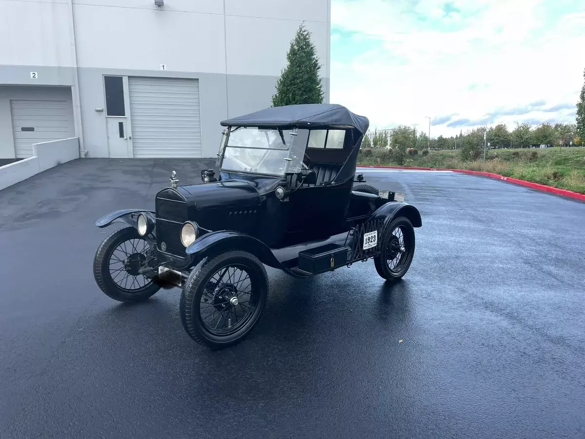 1923 Ford Model T 2DR