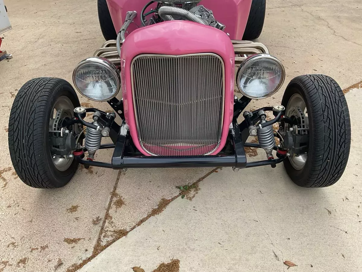 1923 Ford Model T black