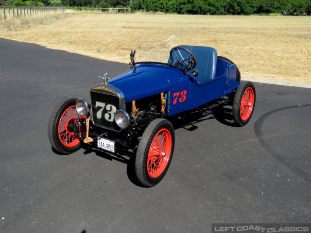 1923 Ford Model T Speedster