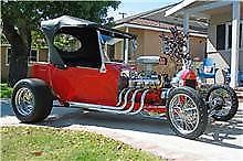 1923 Ford Model T-Bucket Wood