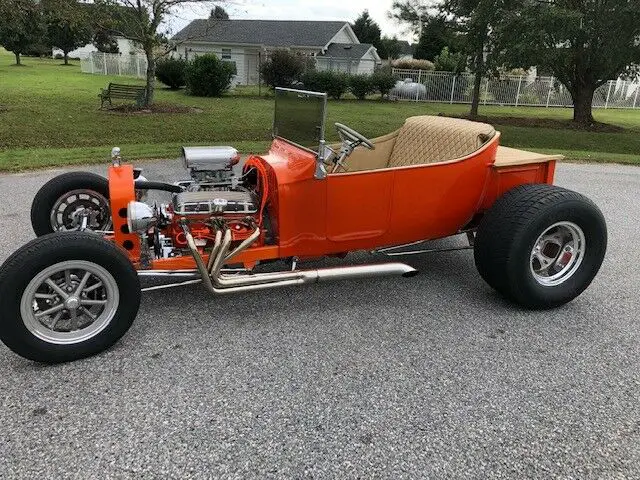 1923 Ford Model T chrome