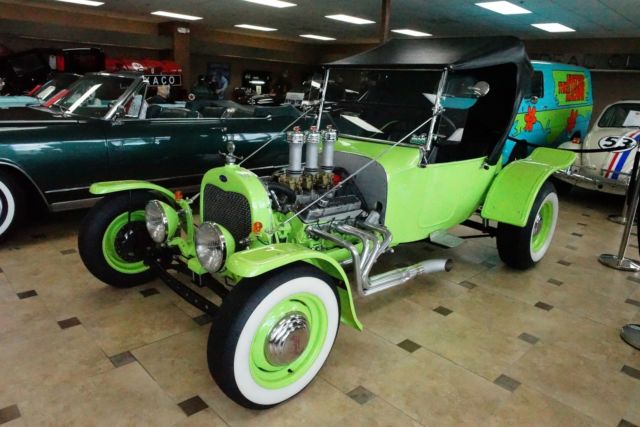 1923 Ford T-Bucket Neon Green