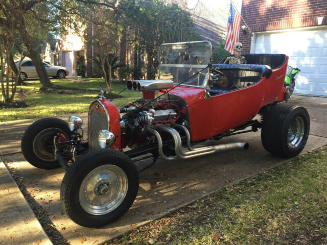 1923 Ford Model T Lots of Chrome