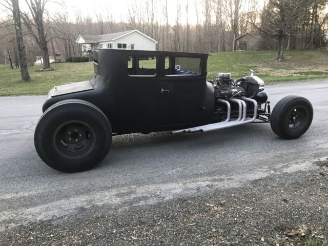 1923 Ford Model T Chopped Coupe "steel" Chevy v8 5 Speed