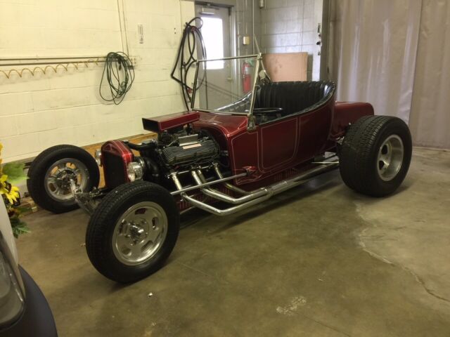 1923 Ford Model T black