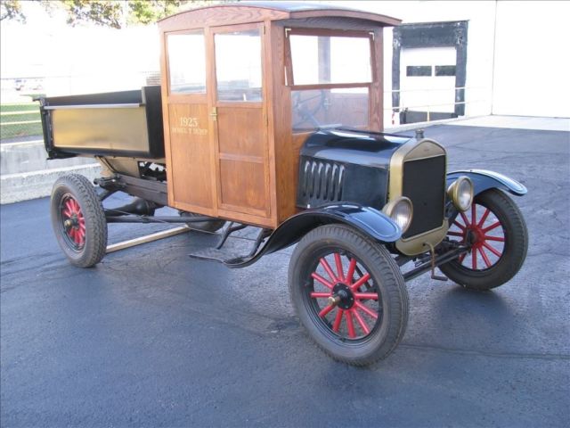 1923 Ford Model T Custom Wood