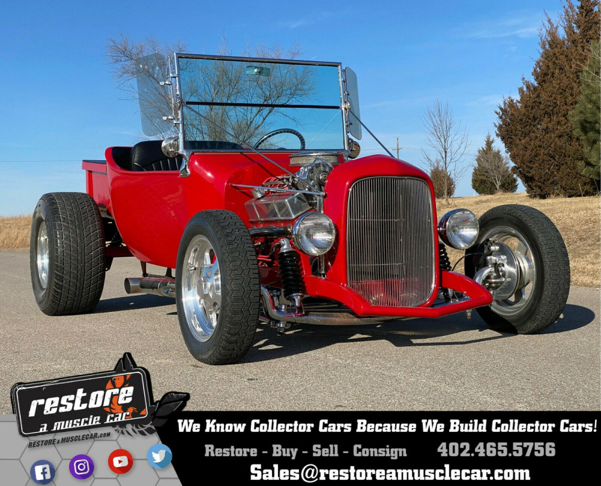 1923 Ford Model T , Pro Built, 350ci, Auto, Ford 9", 4 Whl Disc