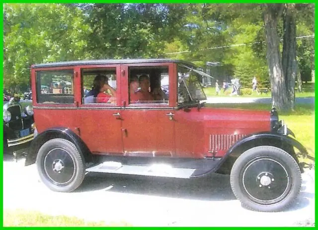 1923 Studebaker Light Six All Original