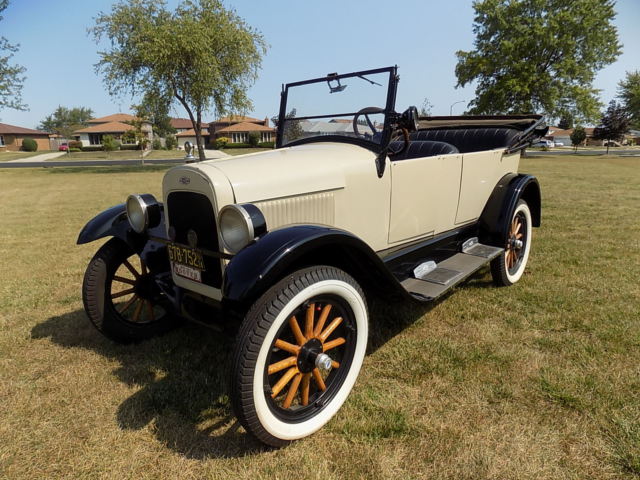 1924 Chevrolet Other superior f touring