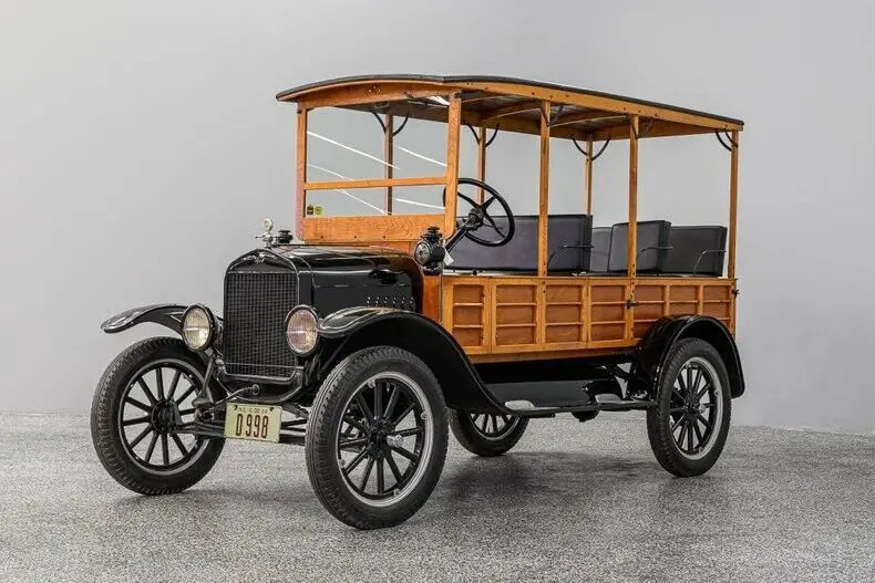 1924 Ford Model T Depot Hack