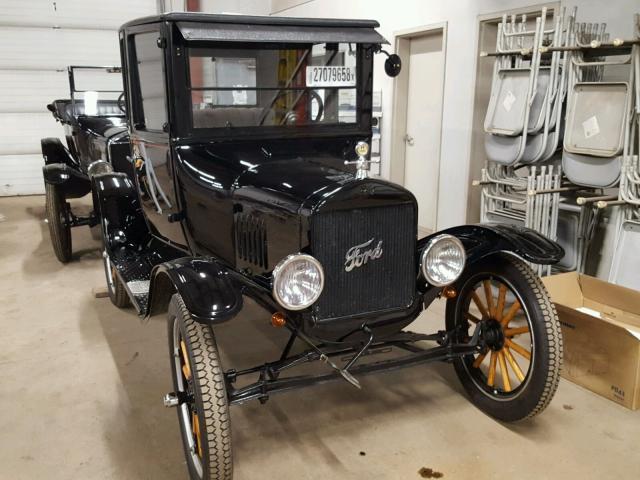 1924 Ford Model T Doctor’s Coupe