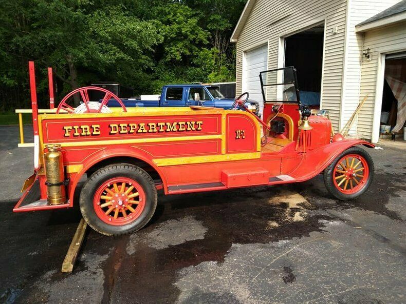 1924 Ford Model T 1924 FORD MODEL T FIRE TRUCK