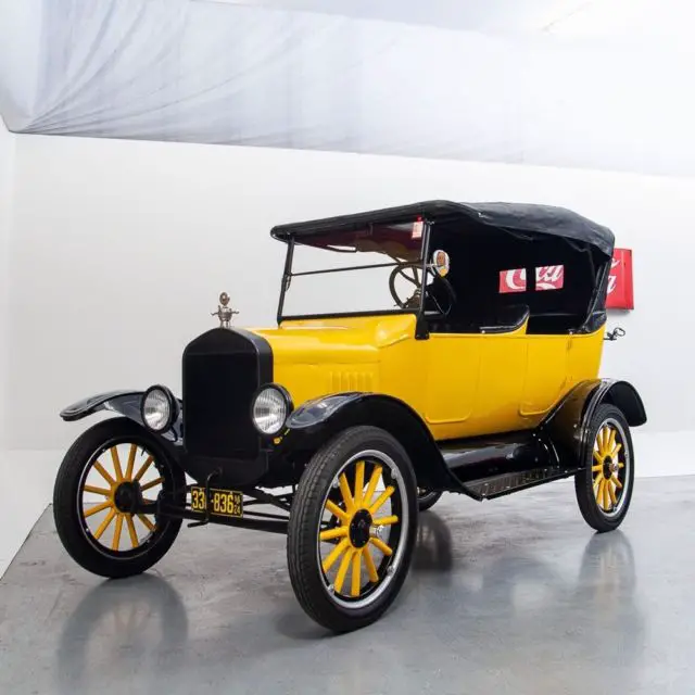 1924 Ford Model T Model T Phaeton