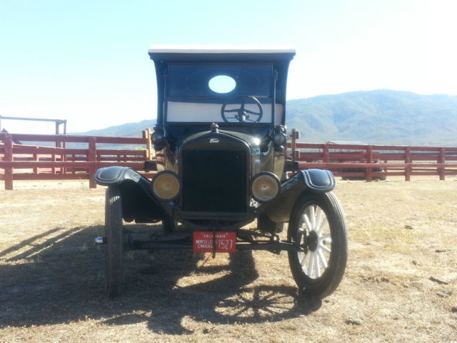 1924 Ford Model T Model TT