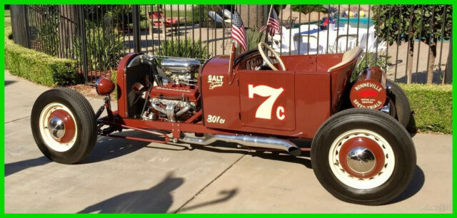 1924 Ford Lakes Roadster - Zipper Motors Hot Rod