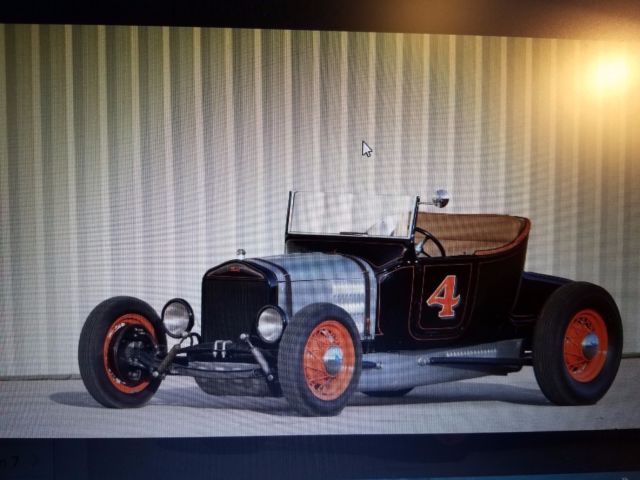 1924 Ford Steel T Roadster Body